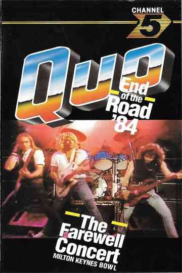 Status Quo  End Of The Road 84