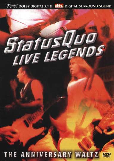 Status Quo - Live Legends Poster