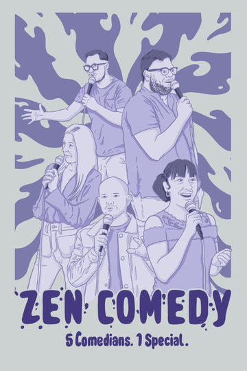 Zen Comedy Poster