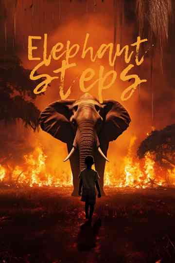 Elephant Steps Poster