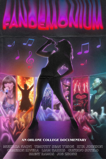 Fandemonium Poster