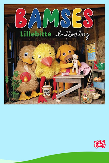 Bamses lillebitte billedbog Poster