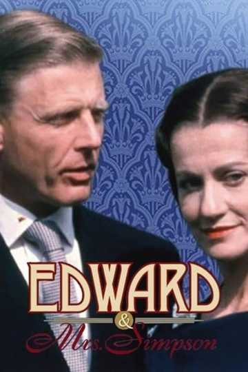 Edward and Mrs Simpson Poster