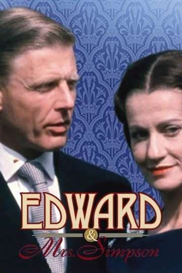 Edward and Mrs Simpson Poster