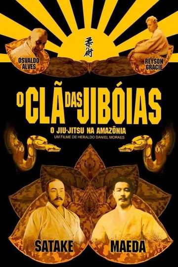 O Clã das Jiboias: O Jiu-Jitsu da Amazônia para o Mundo