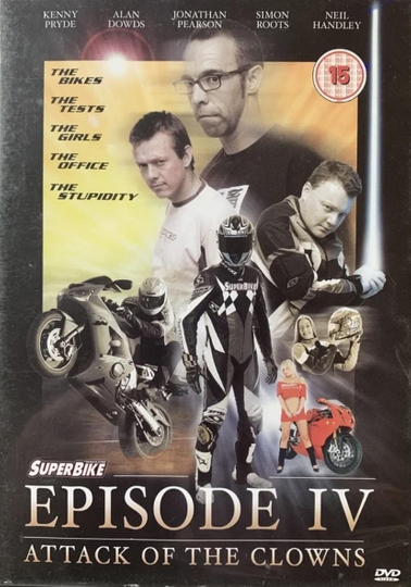 Superbike Episode IV - Attack of the Clowns Poster