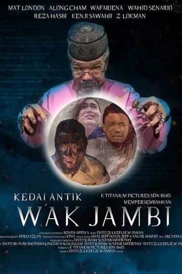 Kedai Antik Wak Jambi