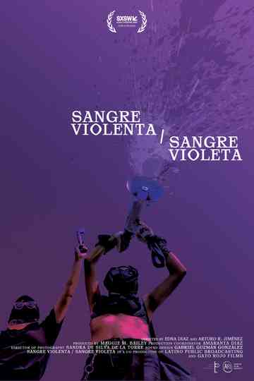 Sangre Violenta / Sangre Violeta Poster