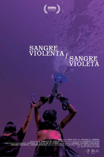 Sangre Violenta / Sangre Violeta Poster