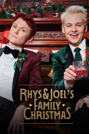 Rhys & Joel’s Family Christmas Poster