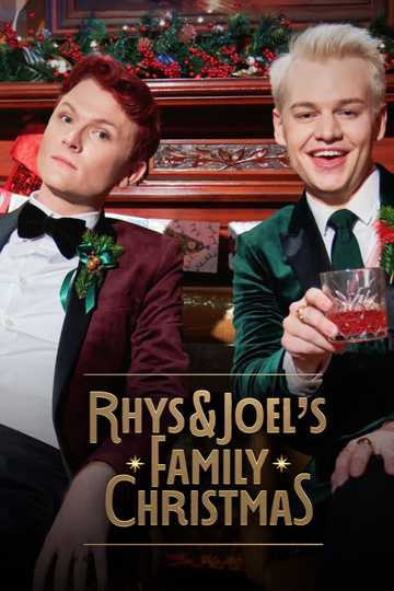 Rhys & Joel’s Family Christmas Poster