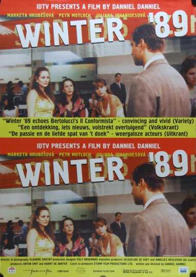 Winter '89 Poster