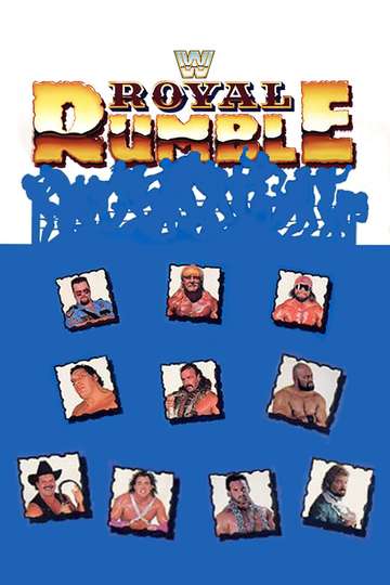 WWE Royal Rumble 1989 Poster