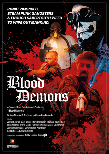 Blood Demons Poster