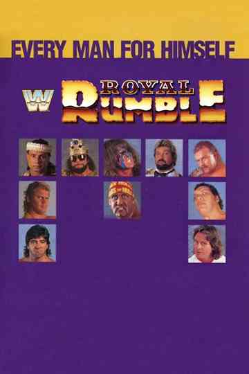WWE Royal Rumble 1990 Poster