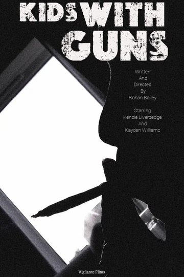 Kids With Guns Poster