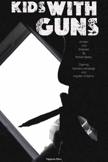 Kids With Guns Poster