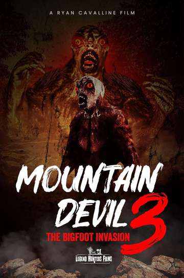 Mountain Devil 3: The Bigfoot Invasion Poster