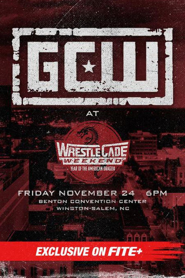 GCW at WrestleCade Weekend