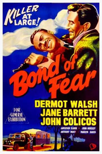 Bond of Fear Poster