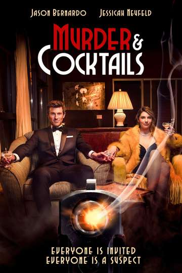 Murder and Cocktails Poster