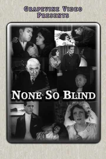 None So Blind Poster