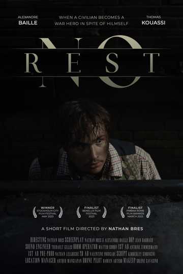 No Rest Poster