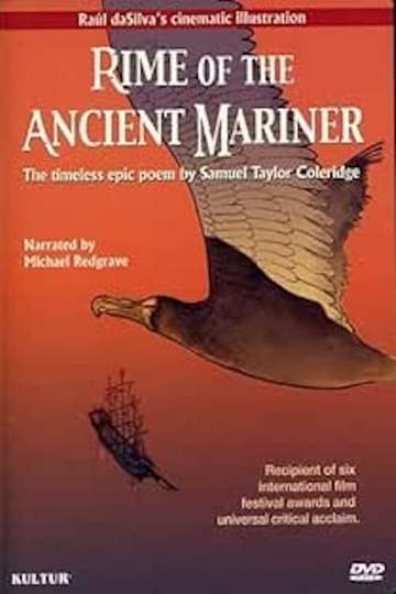 Rime of the Ancient Mariner Poster
