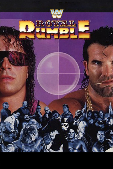 WWE Royal Rumble 1993 Poster