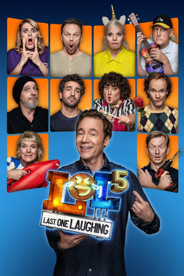 LOL: Last One Laughing Poster