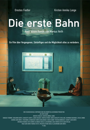 Die erste Bahn Poster