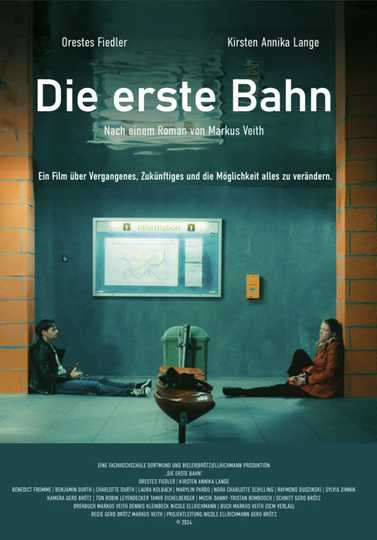 Die erste Bahn Poster