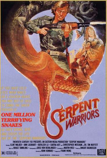 The Serpent Warriors Poster