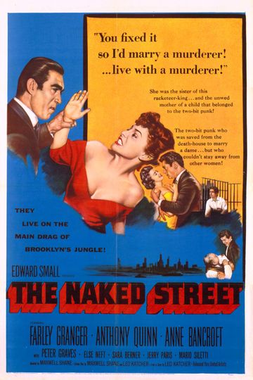 The Naked Street Poster