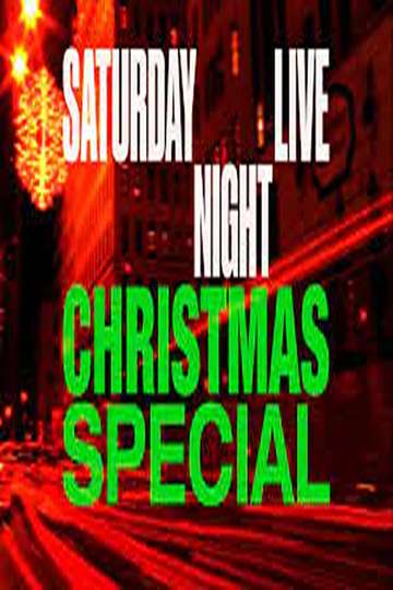 A Saturday Night Live Christmas Special Poster
