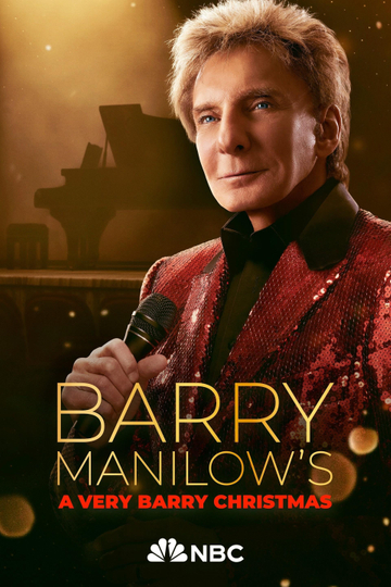 Barry Manilow's A Very Barry Christmas Poster