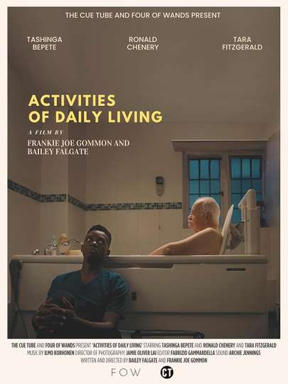 Activities of Daily Living Poster