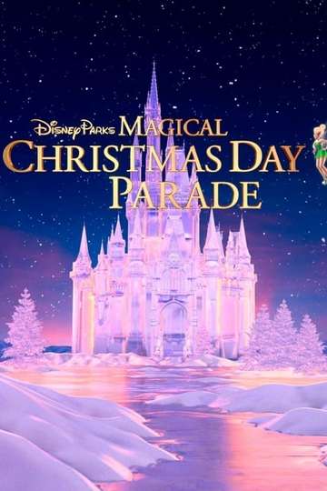 40th Anniversary Disney Parks Magical Christmas Day Parade Poster