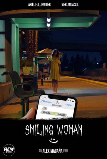 Smiling Woman Poster