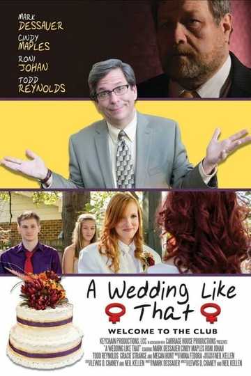 A Wedding Like That Poster