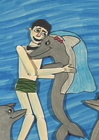 The Beautiful Adventures of Dolphin Boy Poster