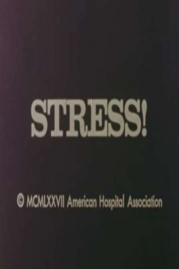 Stress! Poster