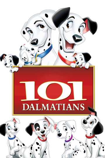 One Hundred and One Dalmatians Poster