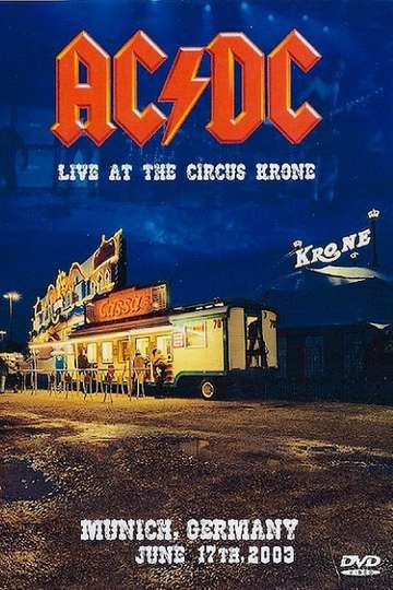 ACDC Live At The Circus Krone