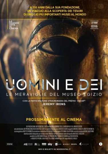 The Immortals: The Wonder of the Museo Egizio Poster