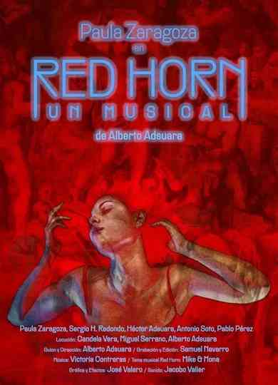 Red Horn Poster
