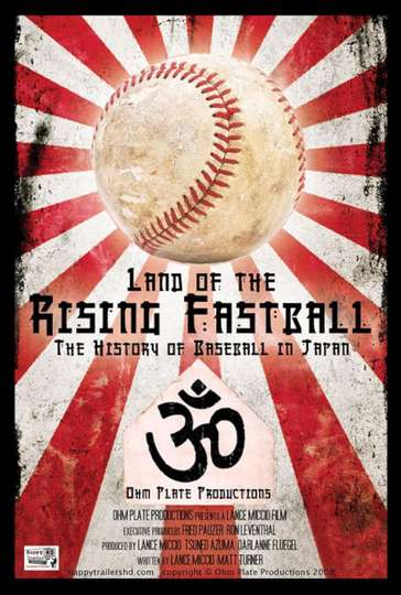 Land of the Rising Fastball Poster