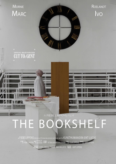 The Bookshelf Poster