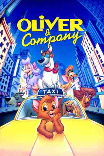Oliver & Company Poster