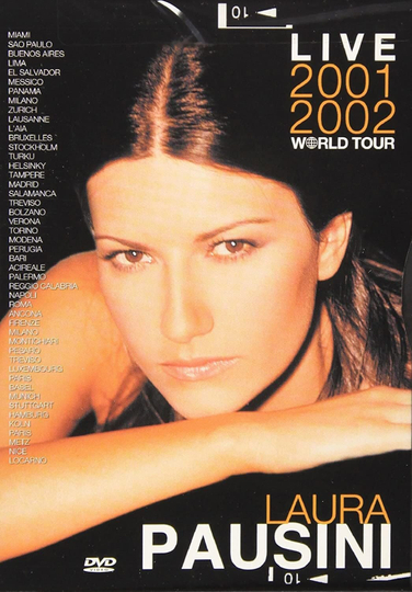 Laura Pausini: Live 2001-2002 World Tour Poster